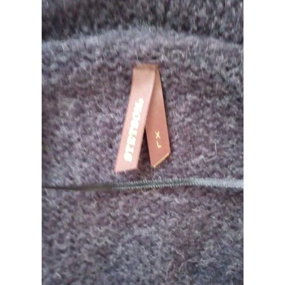 Stetson western Cardigan women's Sz XL Striped Oversized Knit Open-Front Sweater - Picture 6 of 9